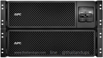 apc srt10000xli หรือ apc srt10kxli - true online ups - ภาพใน rack